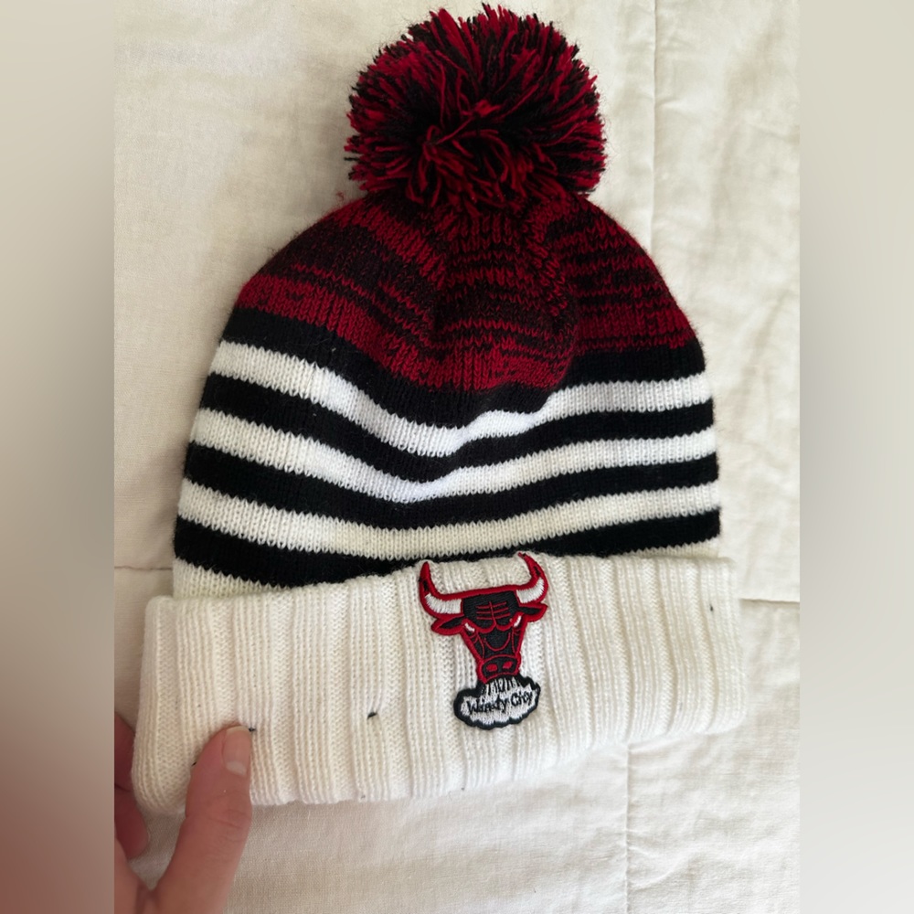 New Era Chicago Bulls Beanie Windy City